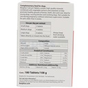 Beaphar Calcium Tablets - 180 Tabs