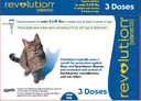 Revolution 12% Selamectin Spot On Insect Infection Treatment for Cats - 3 x 0.75mL_1