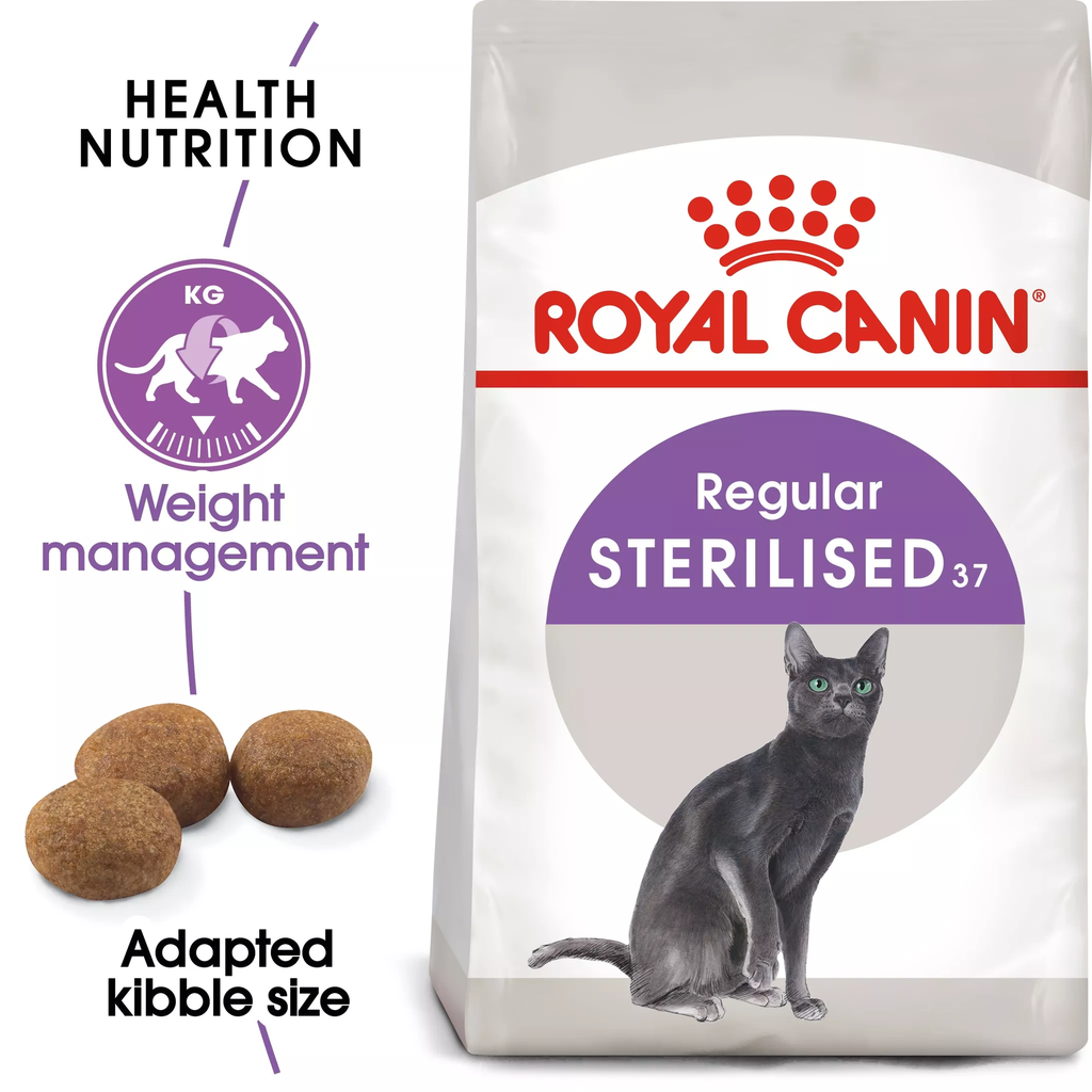 Royal Canin Feline Health Nutrition Sterilised - 2kg_6