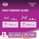 Whiskas Purrfectly Tuna Cat Wet Food - 12 x 85g_4