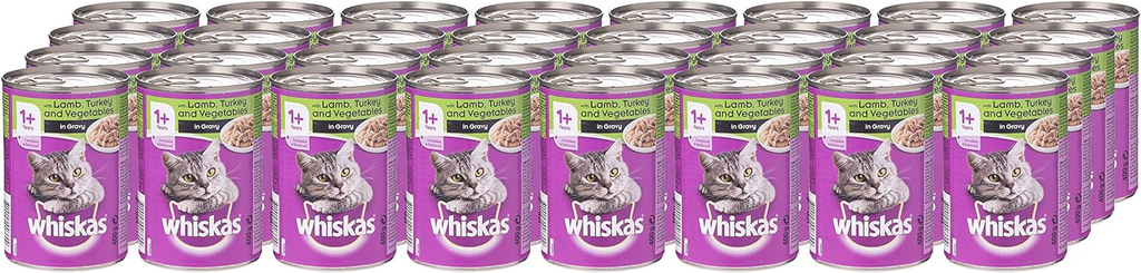Whiskas Lamb Minced Tin - 24 x 400g_1