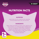 Whiskas Chicken Pouches Cat Wet Food - 24 x 80g_3