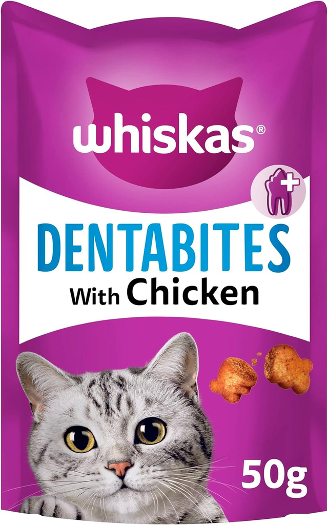Whiskas Dentabit Chicken - 50g_3