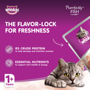 Whiskas Purrfectly Tuna Cat Wet Food - 12 x 85g_2