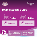 Whiskas Purrfectly Tuna and Salmon Cat Wet Food - 24 x 85g_3