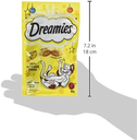 Dreamies Cat Treats Cheese - 6 x 60g_4