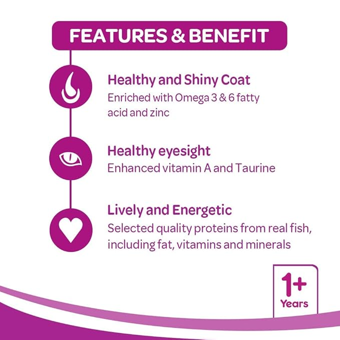 Whiskas Ocean Fish Dry Cat Food - 1.2kg_2