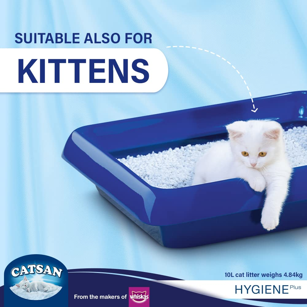Catsan Hygiene Plus - 10L_9