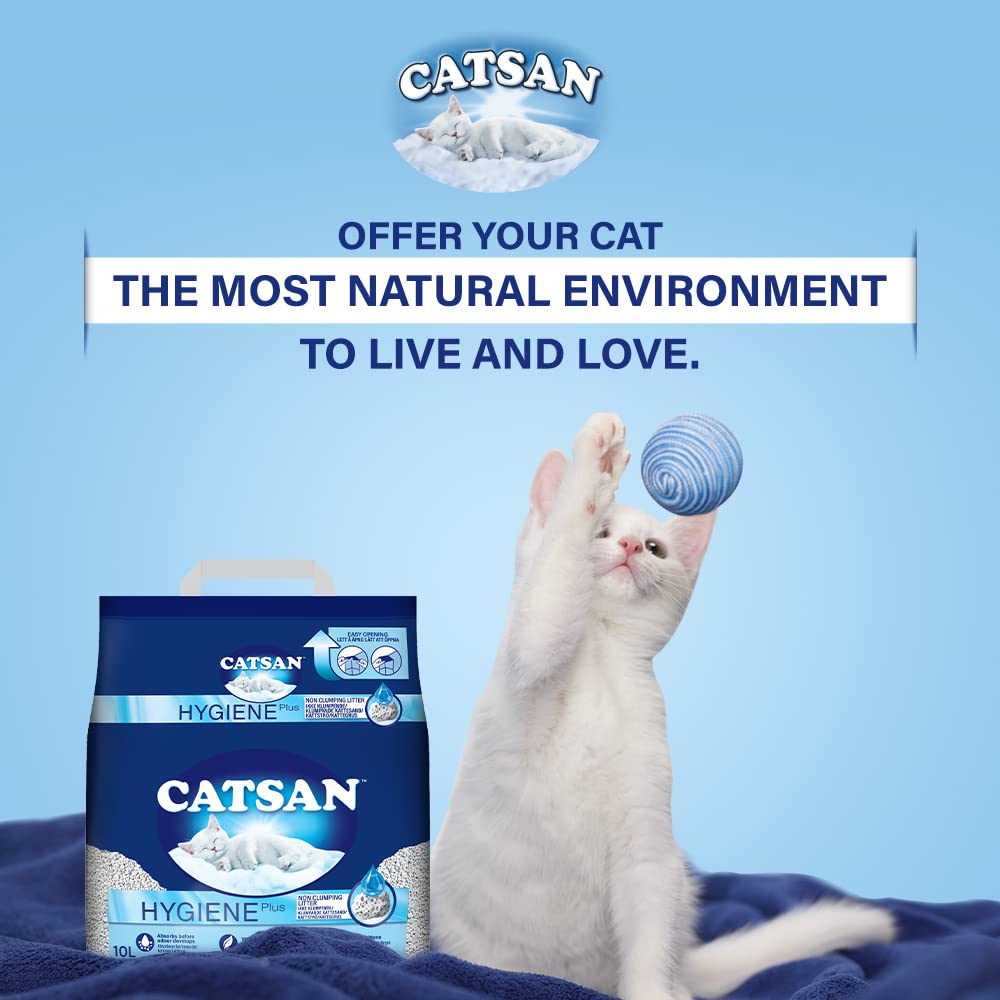 Catsan Hygiene Plus - 10L_8