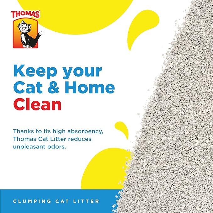 Thomas Cat Litter - 10kg_2