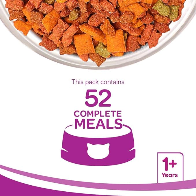 Whiskas Ocean Fish Dry Cat Food - 1.2kg_4