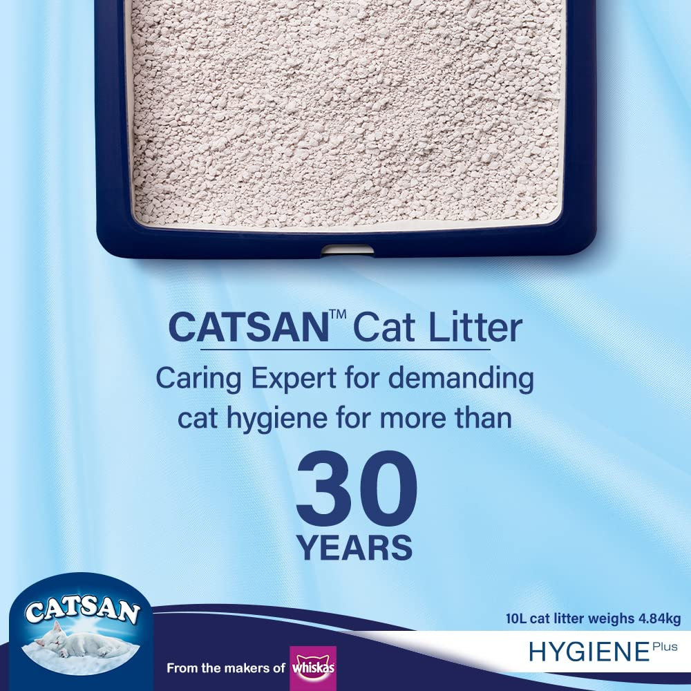 Catsan Hygiene Plus - 10L_7