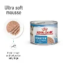 Royal Canin: Canine Health Nutrition Starter Mousse (Wet Food - Cans) - 12 x 195 g 