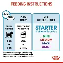 Royal Canin: Canine Health Nutrition Starter Mousse (Wet Food - Cans) - 12 x 195 g 