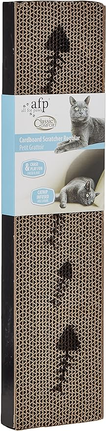 All For Paws Cardboard Scratcher - Regular
