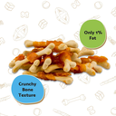 Armitage Goodboy Chicken & Calcium Bones - 350g Value Pack
