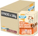 Armitage Chicken Wrap Bone Large - 2 Pk