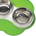 Catit Flower Placemat Green - Medium_2