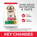 Hill's Science Plan Large Breed Puppy Food with Chicken - 2.5 Kg