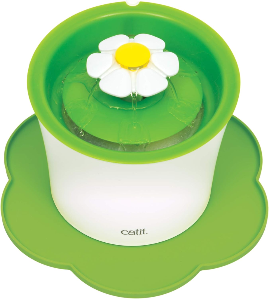 Catit Flower Placemat Green - Medium_1