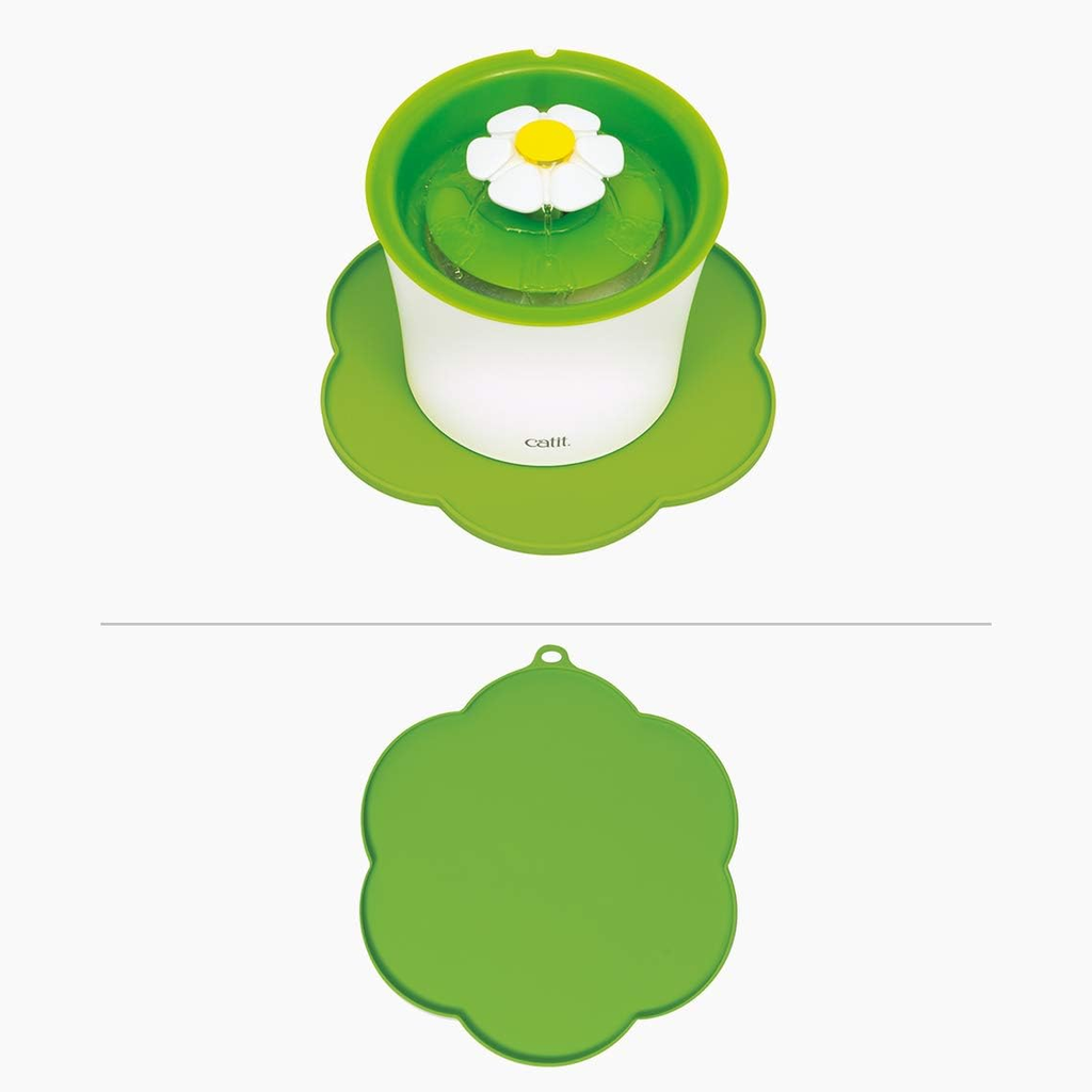 Catit Flower Placemat Green - Medium_3