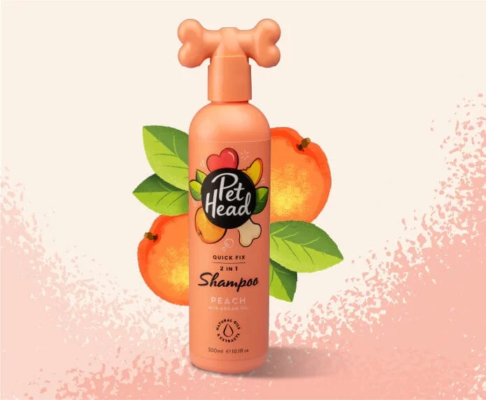 Pet Head Quick Fix 2-in-1 Shampoo - 300ml_1