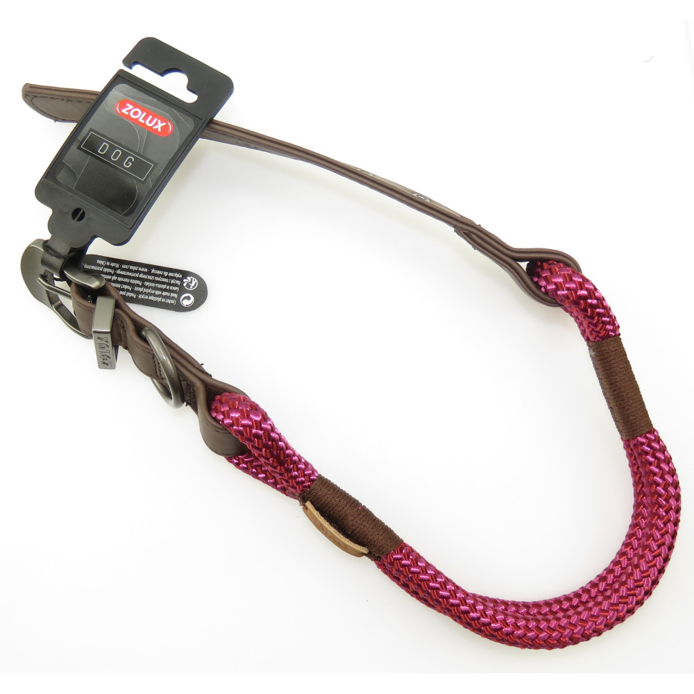 Zolux HydePark Adjustable Collar 11mm/60cm Pink_1