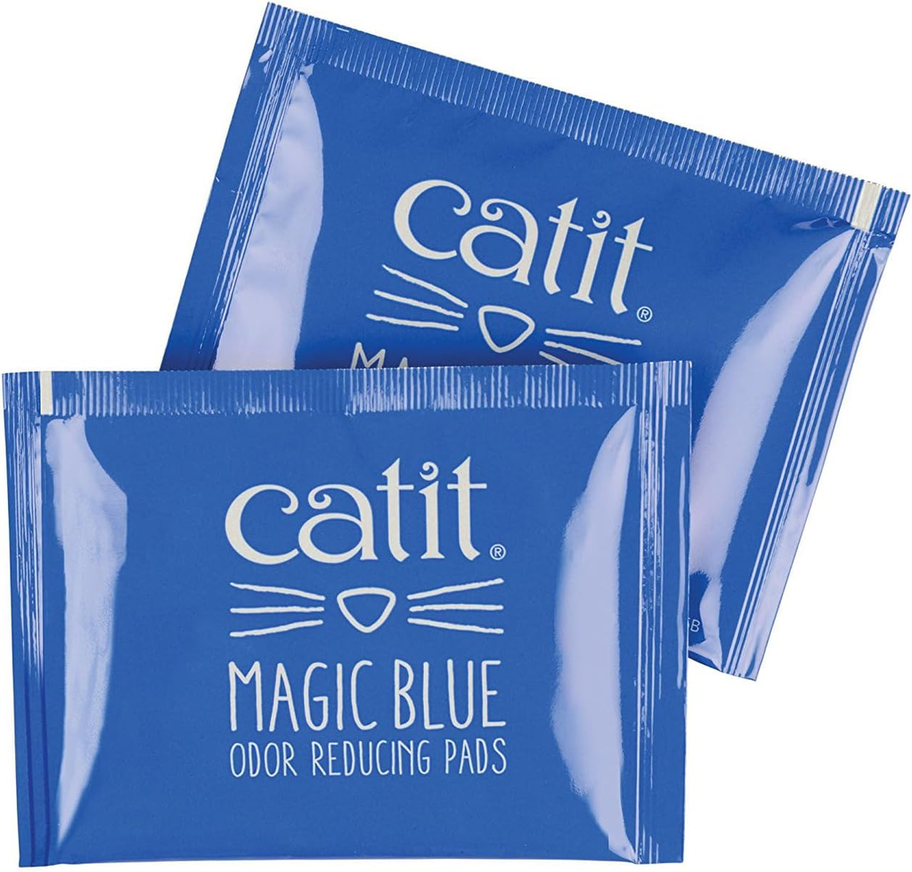 Catit Magic Blue Air Purifier for Litter Boxes_2