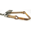 Zolux HydePark Adjustable Collar 9mm/50cm Brown