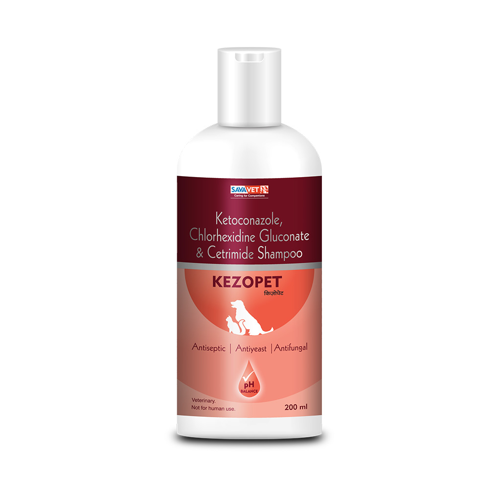 SavaVet Kezopet Shampoo