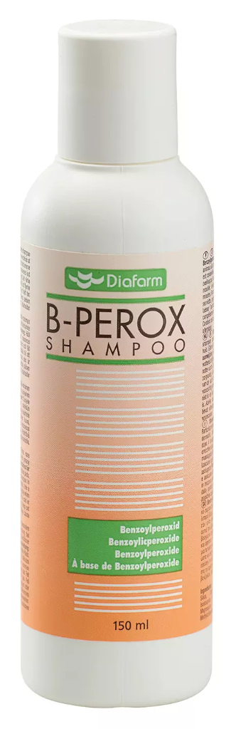 Diafarm: B-Perox Shampoo