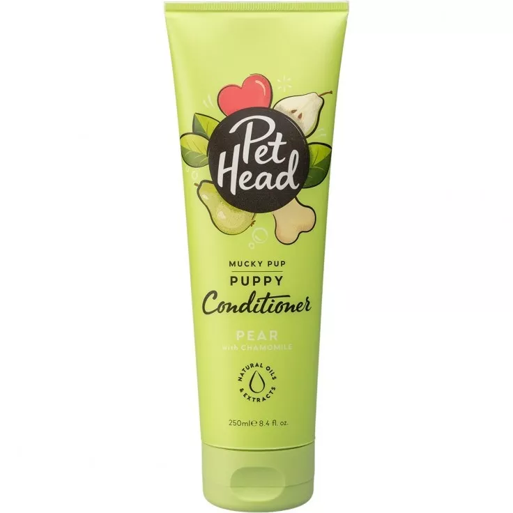 Pet Head: Mucky Puppy Conditioner - 250ml | Pear with Chamomile