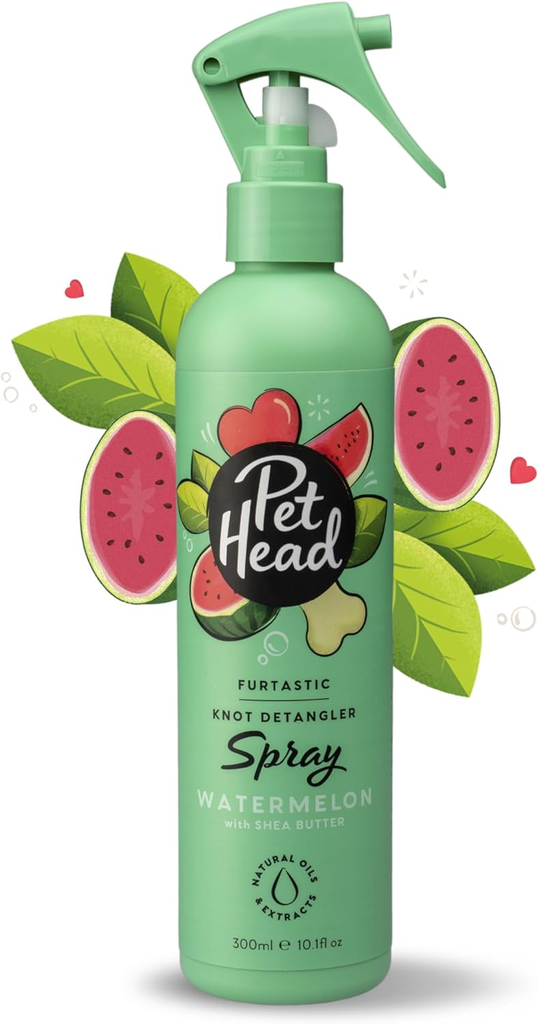 Pet Head: Furtastic Spray - 300ml | Watermelon with Shae Butter