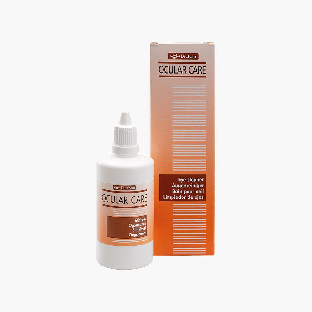 ديافارم: العناية بالعين