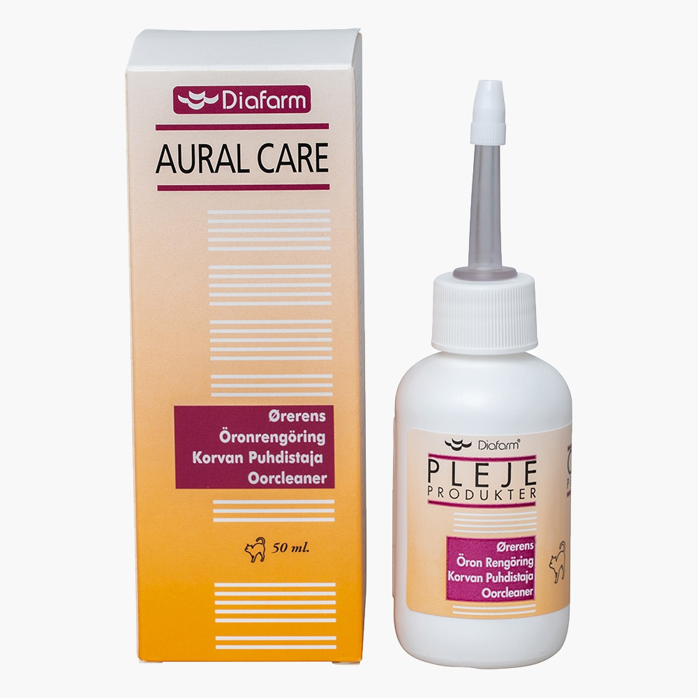 ديافارم: العناية السمعية للقطط