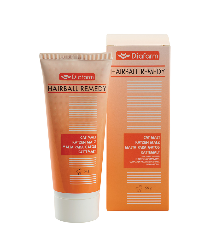 ديافرم: معجون كرة الشعر