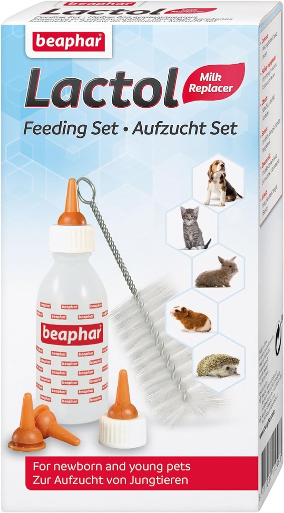 Beaphar: Lactol Feeding Set
