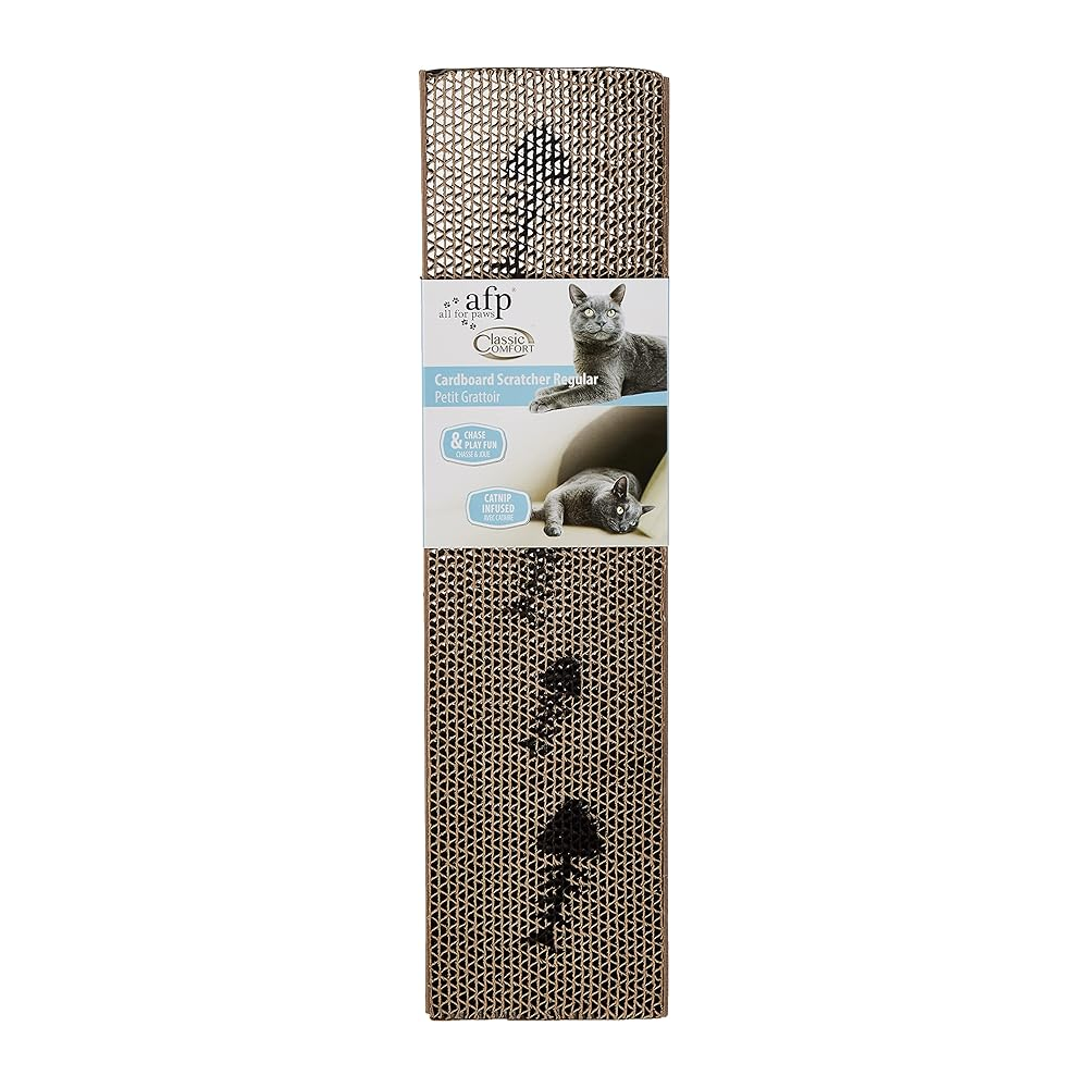 All For Paws: Cardboard Scratcher - Regular