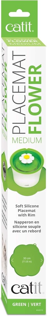 Catit: Flower Placemat Mat - Medium | Green