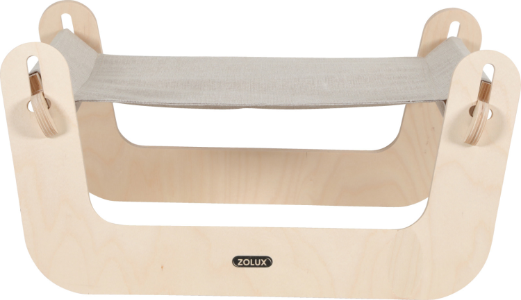 زولكس: أرجوحة لودج للقطط