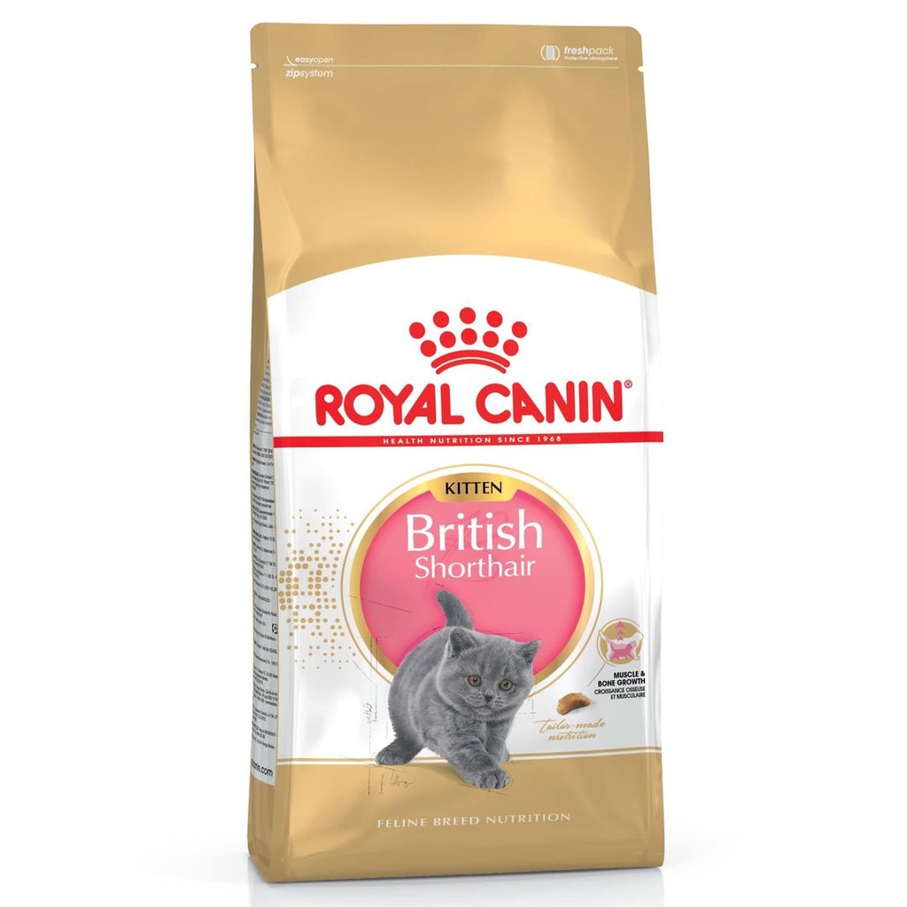 Royal Canin Feline Breed Nutrition British Shorthair Kitten - 2kg