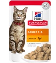 Hill's: Science Plan Adult Cat Wet Food Pouch - 85g | Chicken