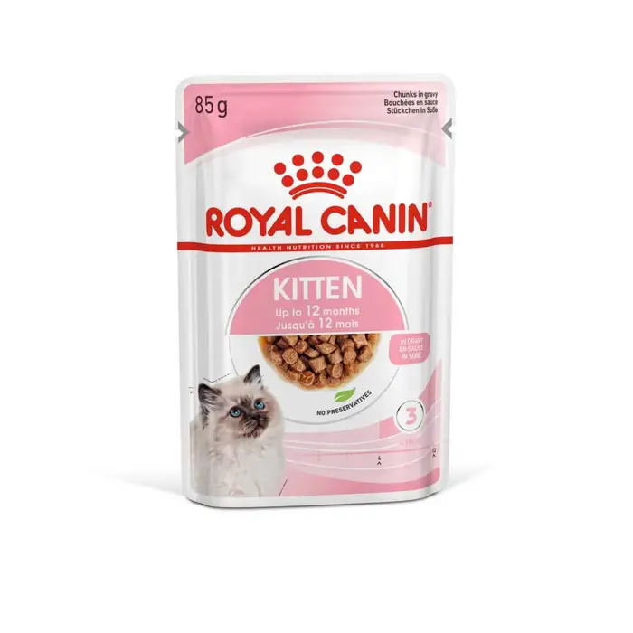 Royal Canin: Feline Health Nutrition Kitten Wet Food Pouch - 85g