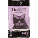 LindoCat البنتونيت الأبيض مع العمل المزدوج - 10 لتر (لافندر)