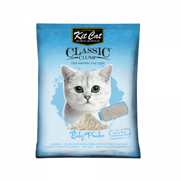 Kit Cat: Classic Clump - 10L | Lavender Fragrance