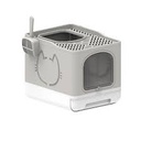 أول فور باوز جو فريش - صندوق فضلات القطط القابل للطي - رملي