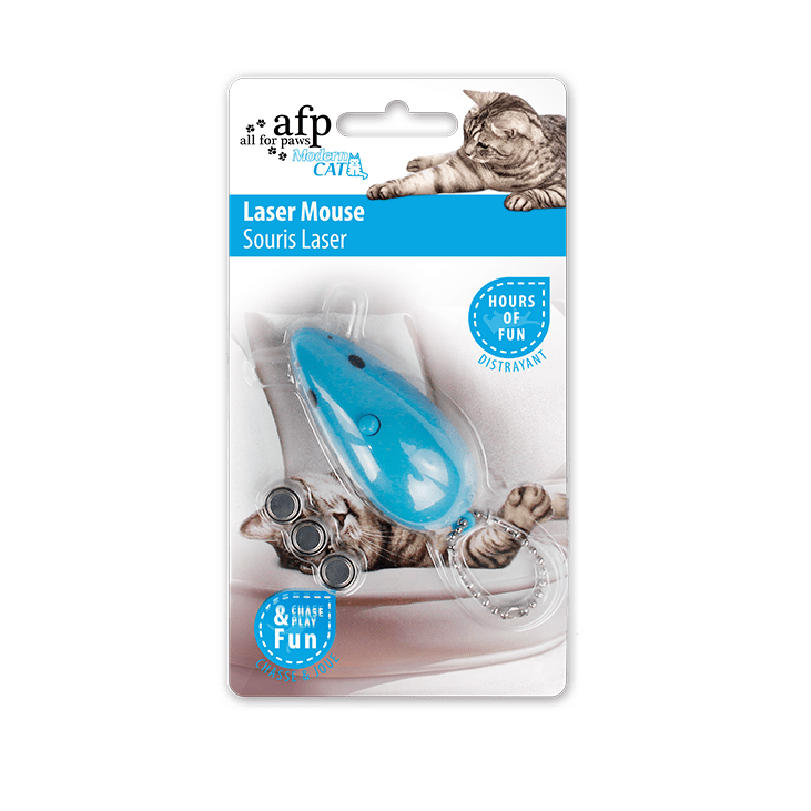 أول فور باوز ماوس الليزر - أزرق