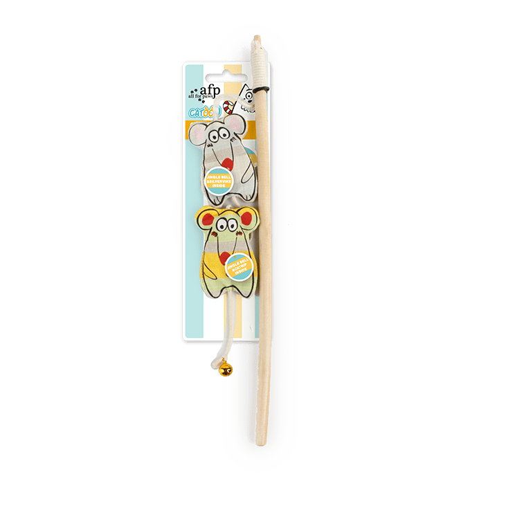 اول فور باوز: كاتون عصا الفئران الفضولية