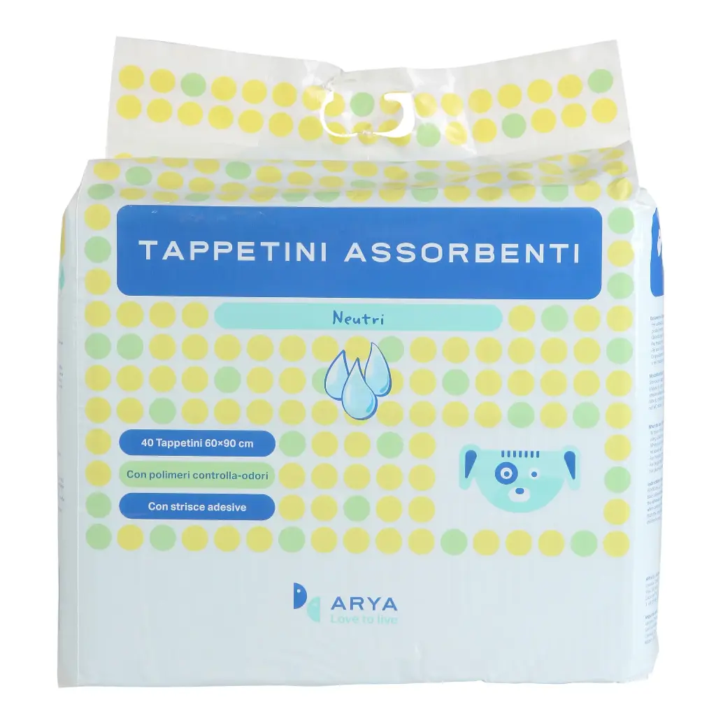 ليندوكات: آر يا فوط للجراء 90×60 سم / عبوة تحتوي على 40 قطعة