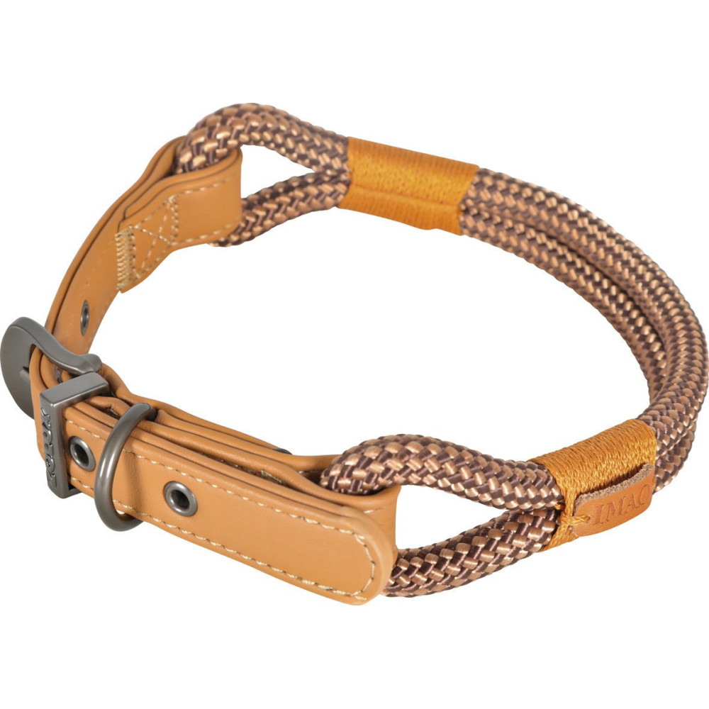Zolux: HydePark Adjustable Collar - 11mm/60cm | Brown